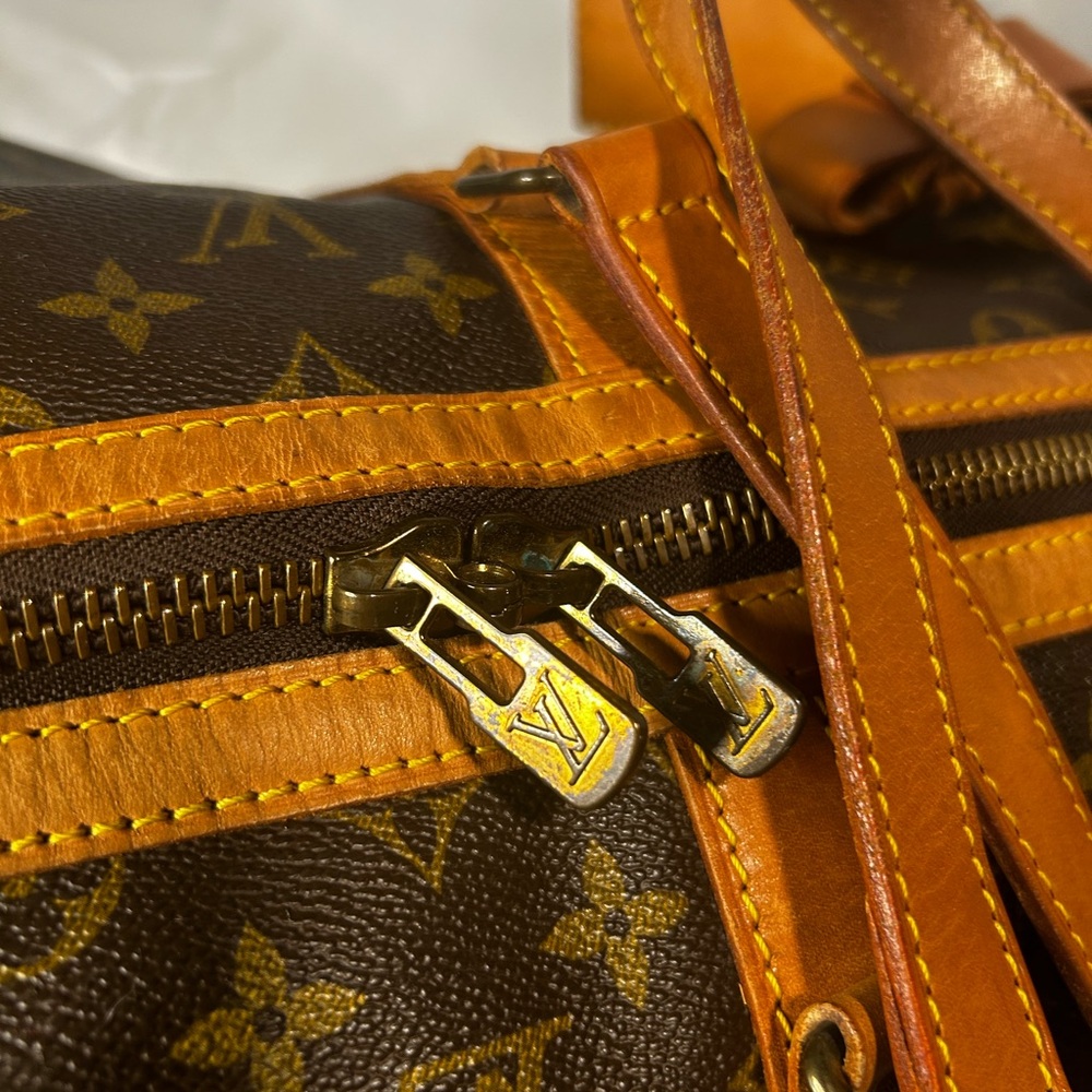 💃🏼SOLD💃🏼 Vintage Louis Vuitton Keepall 45 Travel Bag - Picture 3 of 9